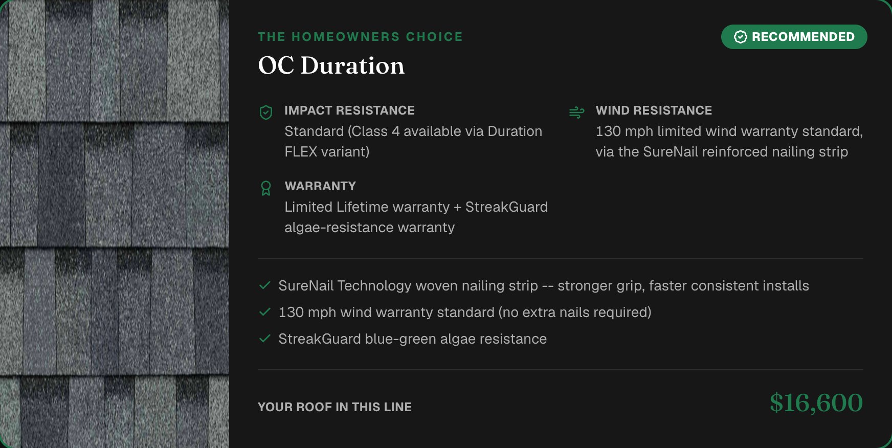Presentation themed green